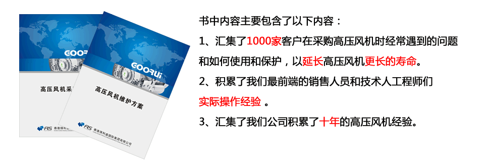 高瑞高压鼓风机--青藏铁路正在使用的高压风机。